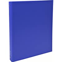 Los mejores  - Exacompta 51372E - Carpeta con 4 anillas- A4- color azul